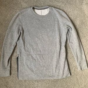 Size 4 lululemon cotton sweatshirt